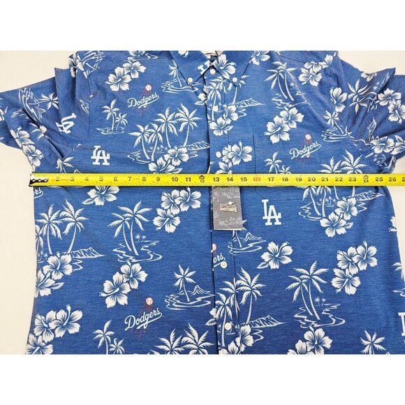 Reyn Spooner Size XL Mens MLB Genuine Merchandise Los Angeles Dodgers Shirt NWT - Picture 3 of 15
